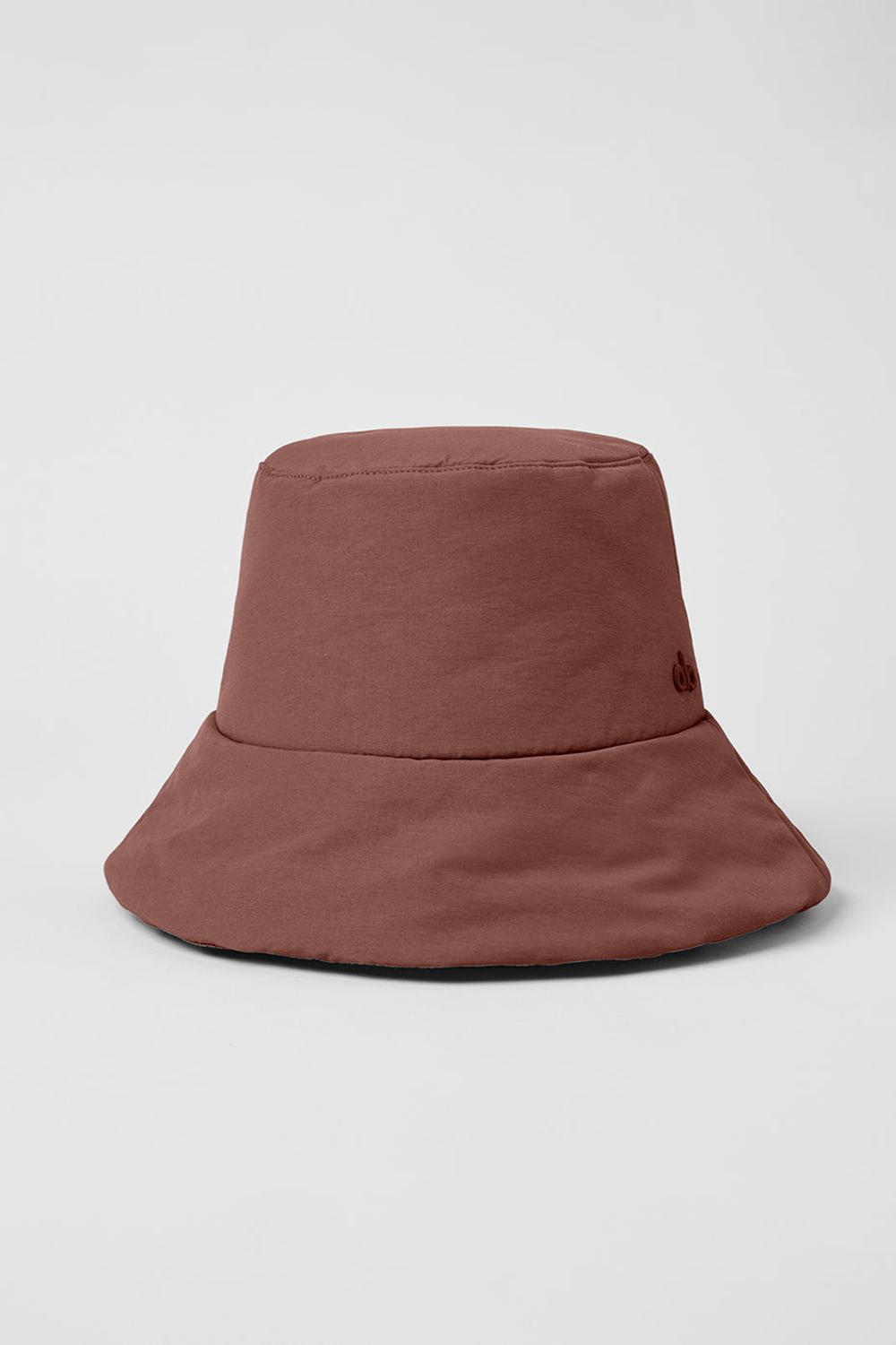 Alo Yoga Good Shade Miesten Bucket Hattu Chestnut | Suomi  4513-CFHKZ