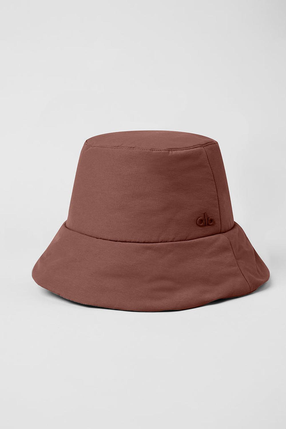 Alo Yoga Good Shade Miesten Bucket Hattu Chestnut | Suomi  4513-CFHKZ