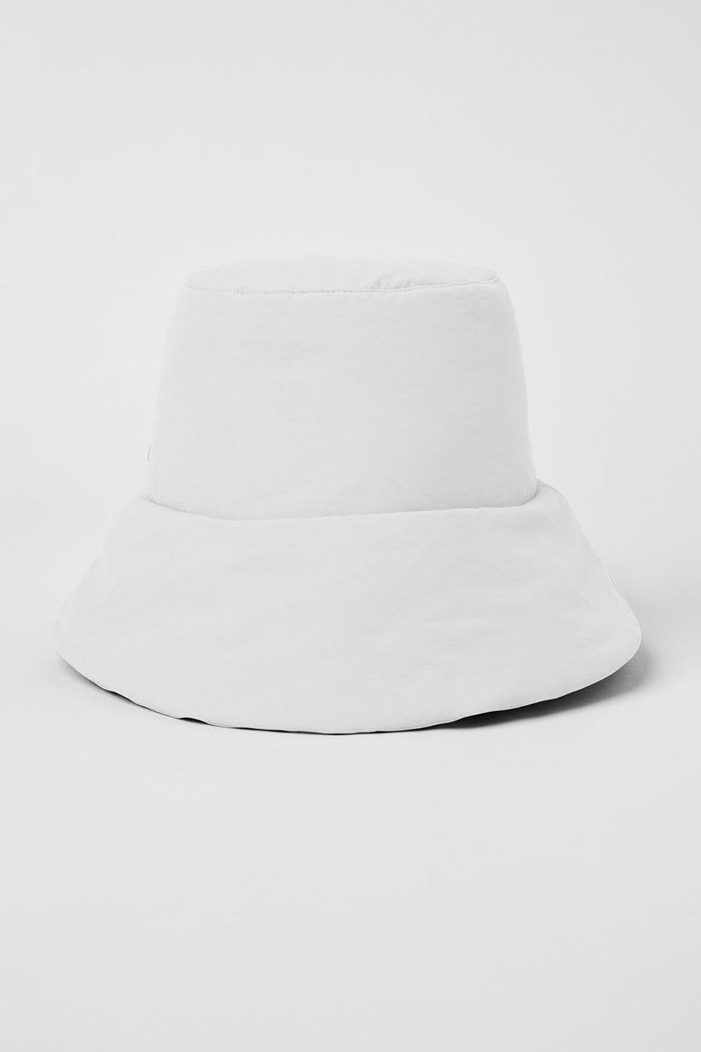 Alo Yoga Good Shade Miesten Bucket Hattu Valkoinen | Suomi  5918-XNJFI