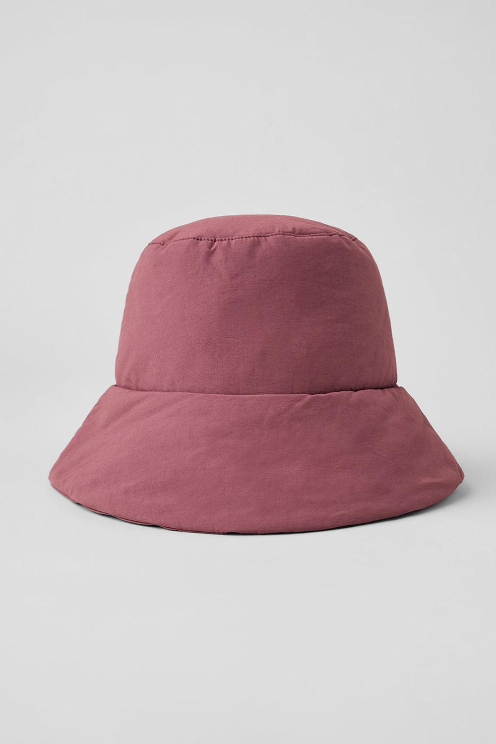 Alo Yoga Good Shade Naisten Bucket Hattu Viininpunainen | Suomi  1768-HYUDV