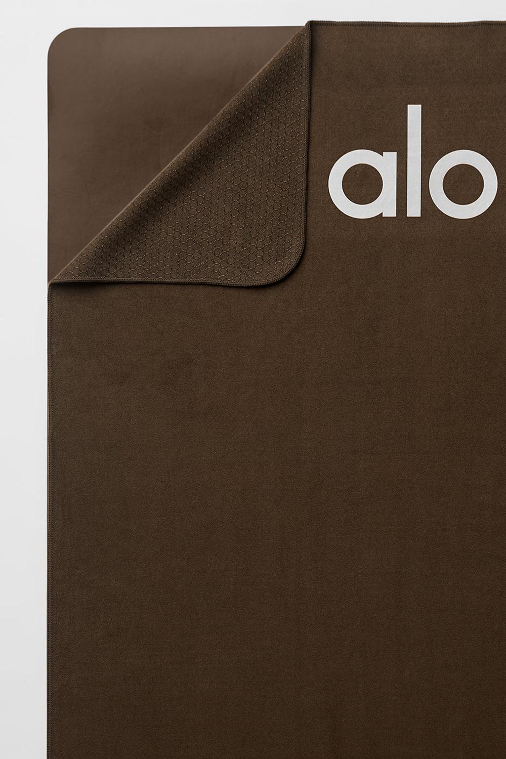 Alo Yoga Grounded No-Slip Mat Naisten Pyyhe Espresso | Suomi  6927-BZDRT
