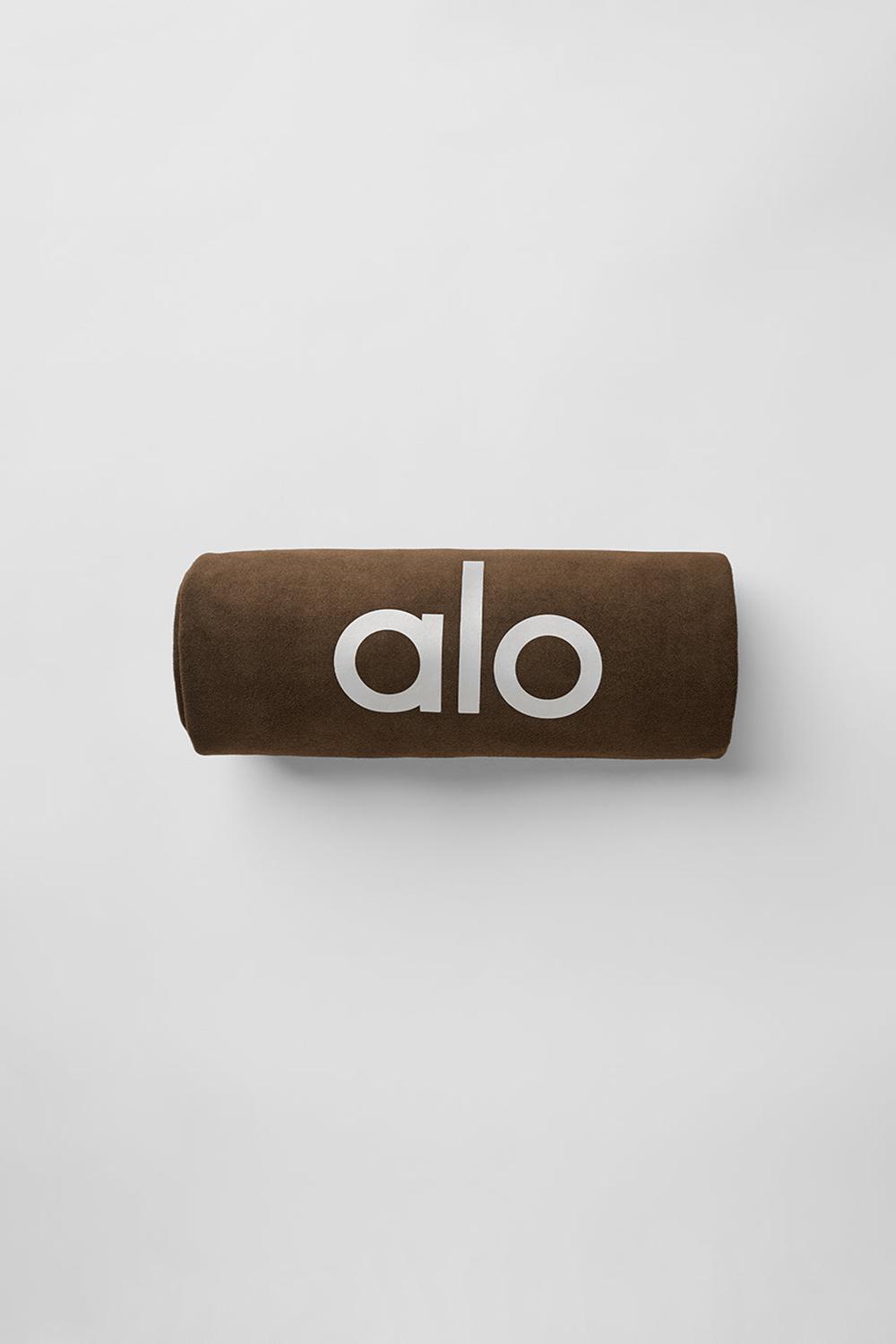 Alo Yoga Grounded No-Slip Mat Naisten Pyyhe Espresso | Suomi  6927-BZDRT