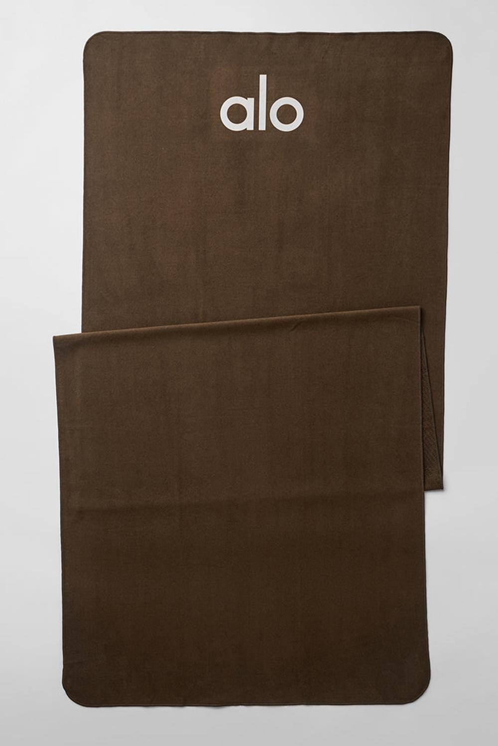 Alo Yoga Grounded No-Slip Mat Naisten Pyyhe Espresso | Suomi  6927-BZDRT