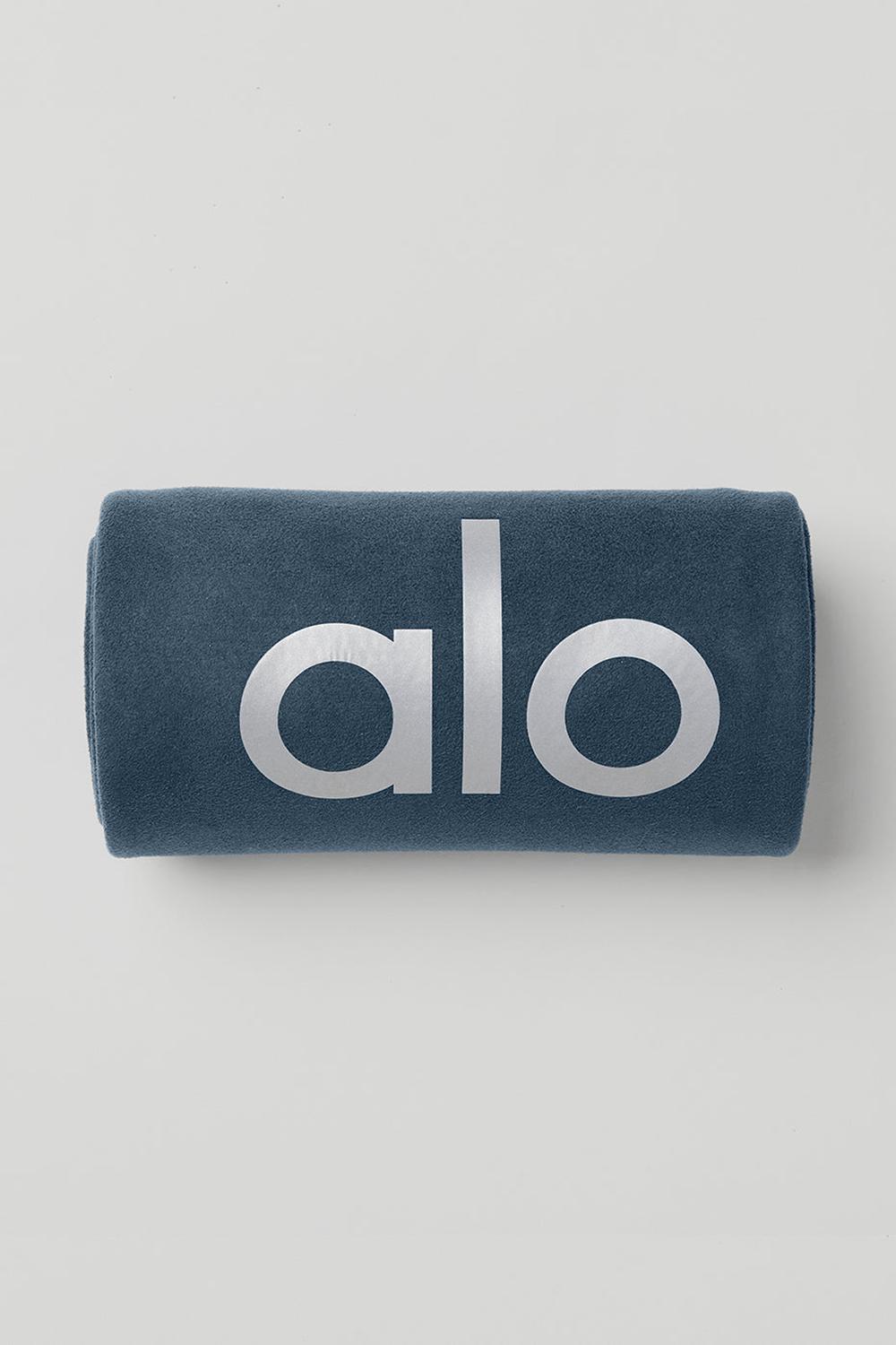 Alo Yoga Grounded No-Slip Miesten Pyyhe Eclipse | Suomi  3856-AXKTY
