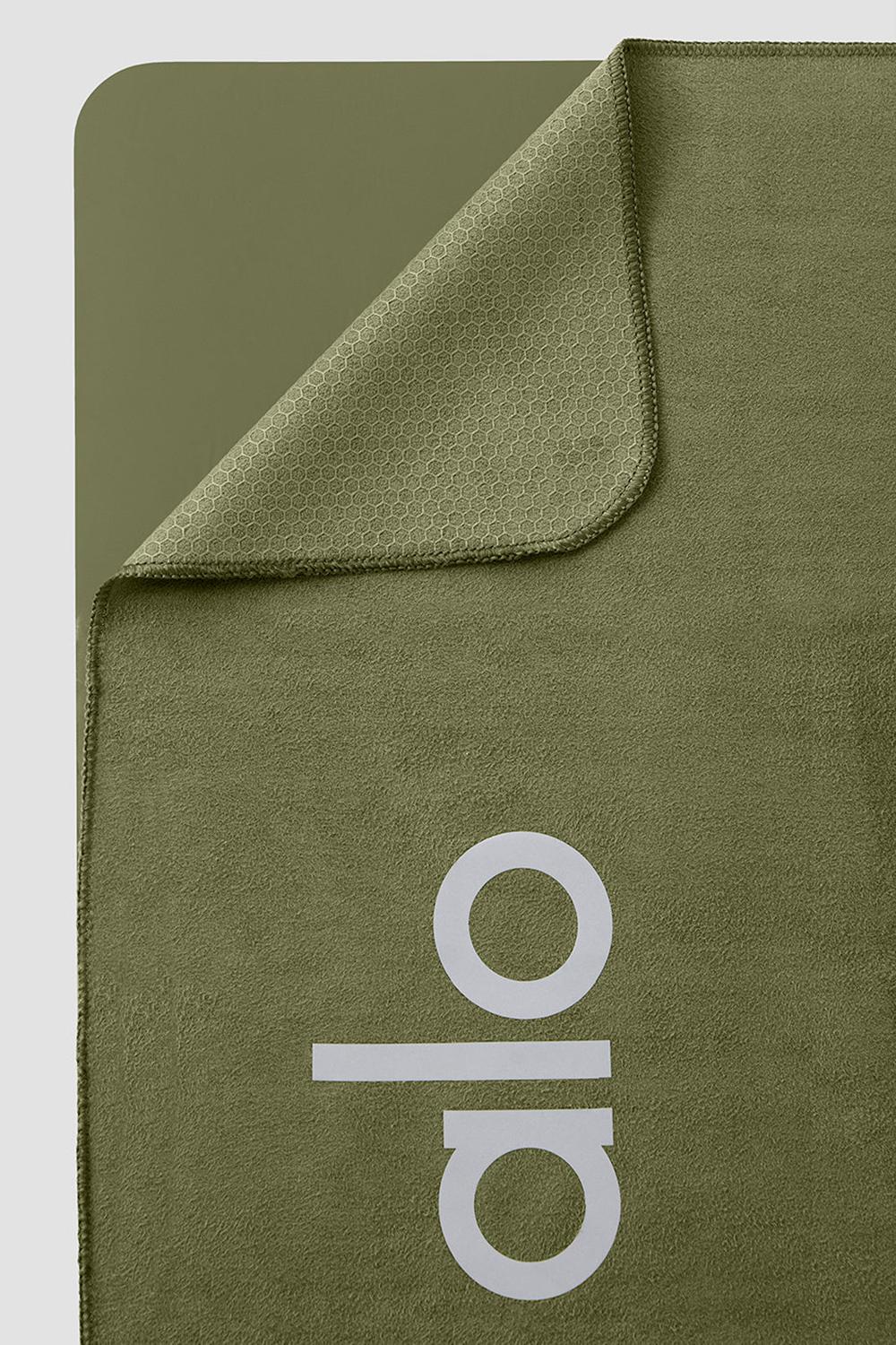 Alo Yoga Grounded No-Slip Miesten Pyyhe Jungle | Suomi  0342-CUODQ