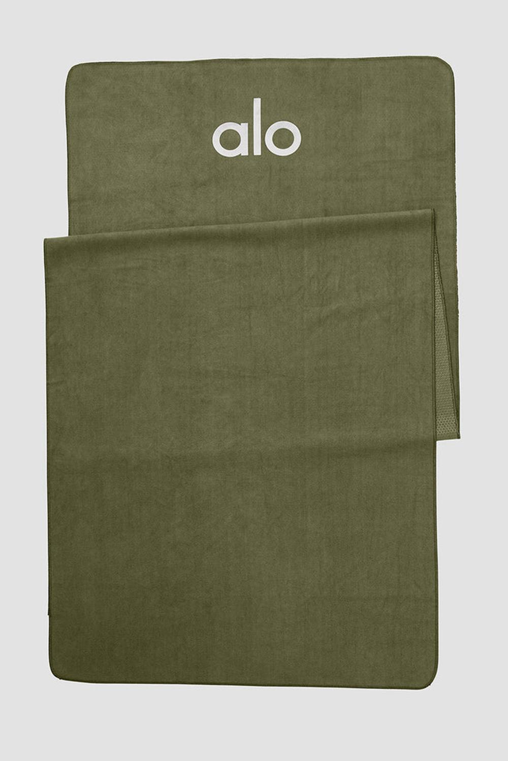 Alo Yoga Grounded No-Slip Miesten Pyyhe Jungle | Suomi  0342-CUODQ