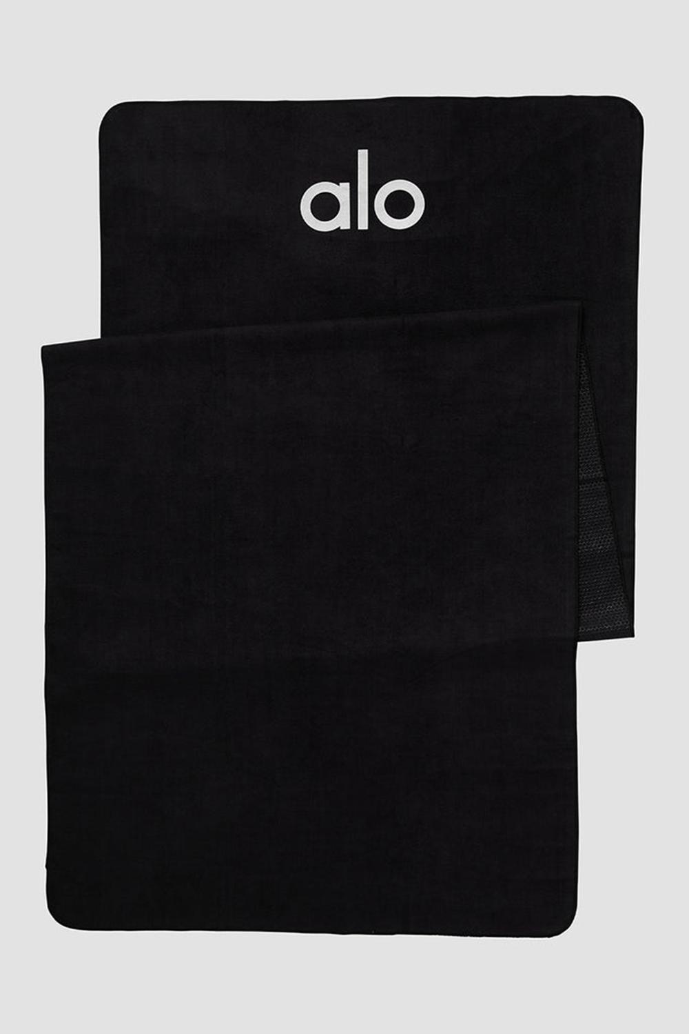 Alo Yoga Grounded No-Slip Miesten Pyyhe Mustat | Suomi  7946-BWLXR