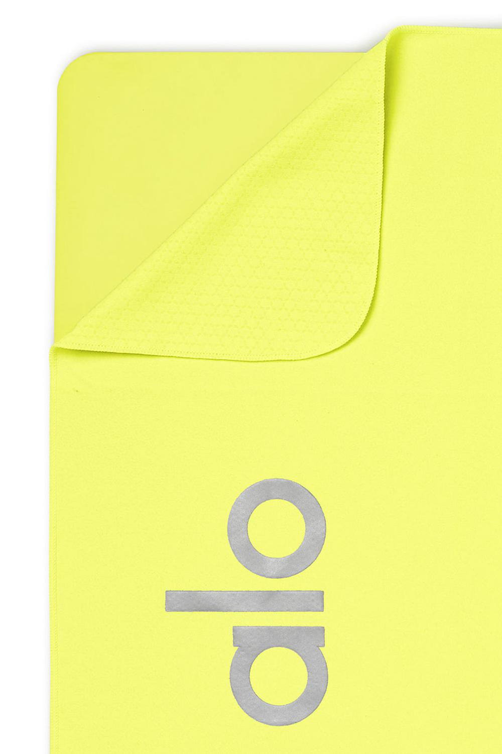 Alo Yoga Grounded No-Slip Naisten Pyyhe Highlighter | Suomi  2549-ZSTMI