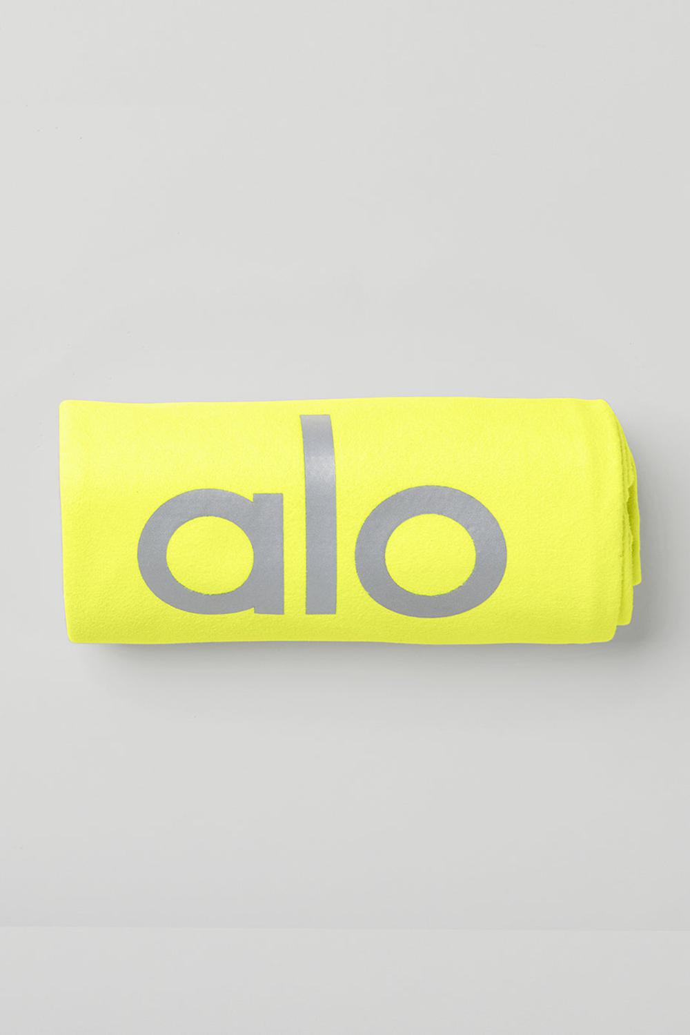 Alo Yoga Grounded No-Slip Naisten Pyyhe Highlighter | Suomi  2549-ZSTMI