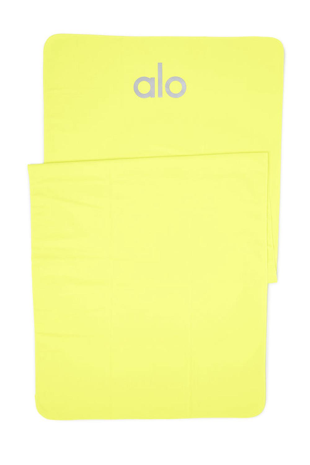 Alo Yoga Grounded No-Slip Naisten Pyyhe Highlighter | Suomi  2549-ZSTMI