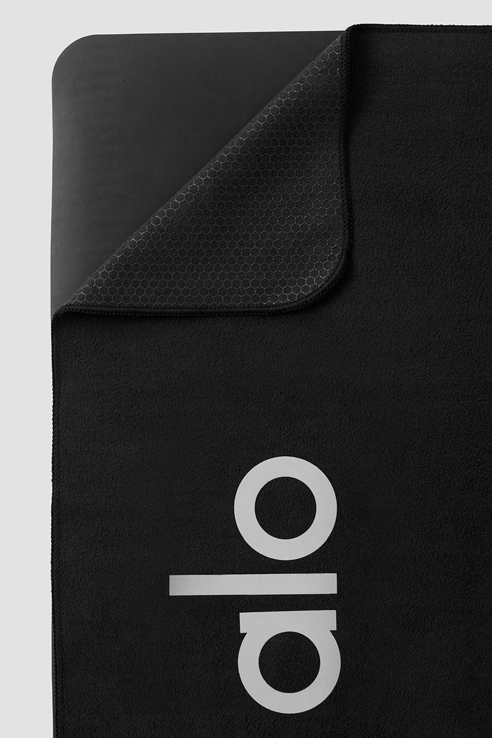 Alo Yoga Grounded No-Slip Naisten Pyyhe Mustat | Suomi  6489-RSXNI