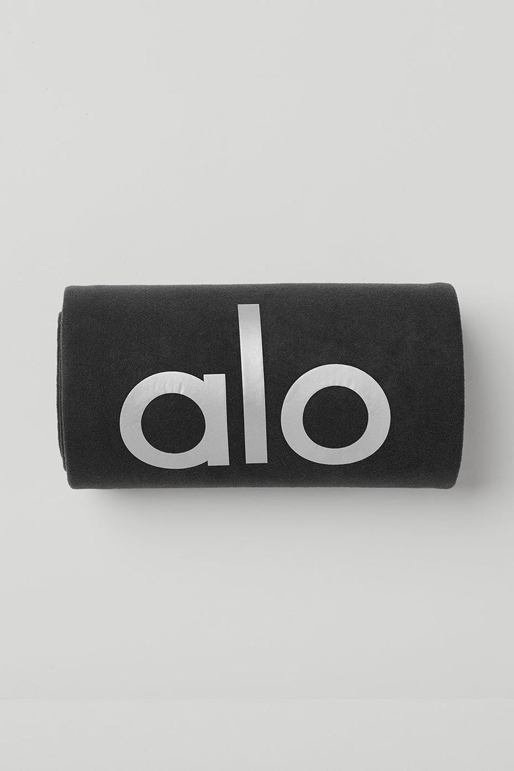 Alo Yoga Grounded No-Slip Naisten Pyyhe Mustat | Suomi  6489-RSXNI