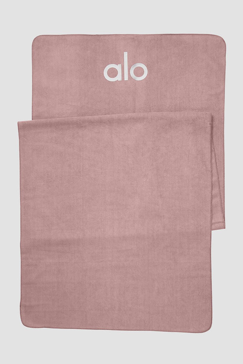 Alo Yoga Grounded No-Slip Naisten Pyyhe Smoky Quartz | Suomi  6753-DRZKO
