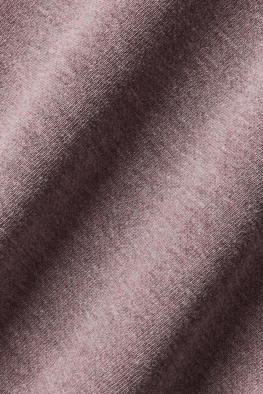 Alo Yoga Hazy Mock Neck Naisten Villapusero Mushroom Heather | Suomi  6495-REKBN