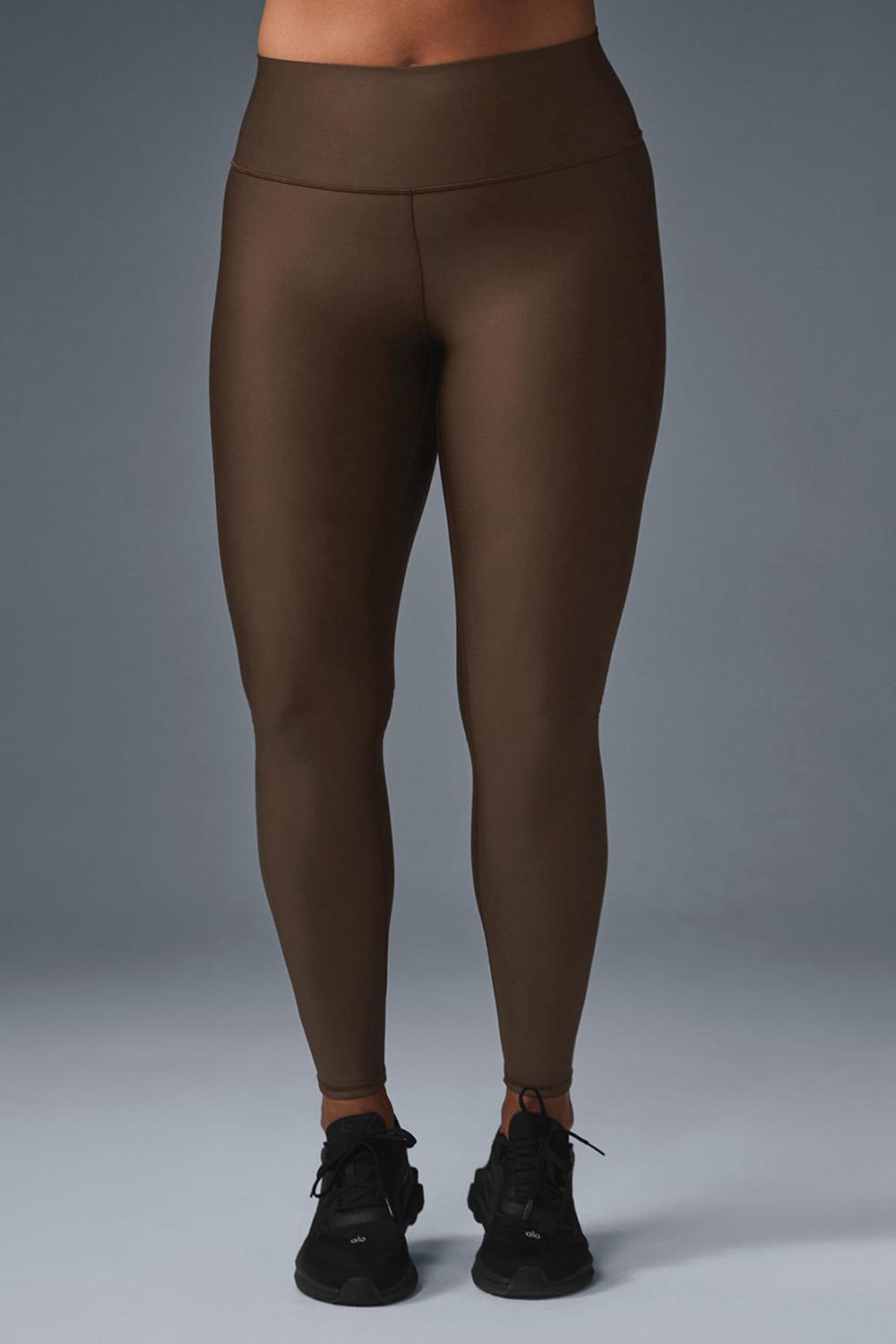 Alo Yoga High-Waist Airlift Naisten Leggings Espresso | Suomi  0936-KTCBL