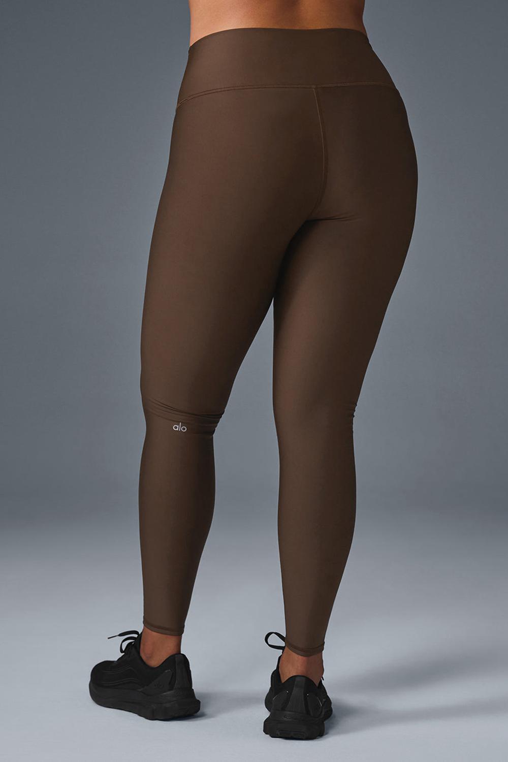 Alo Yoga High-Waist Airlift Naisten Leggings Espresso | Suomi  0936-KTCBL
