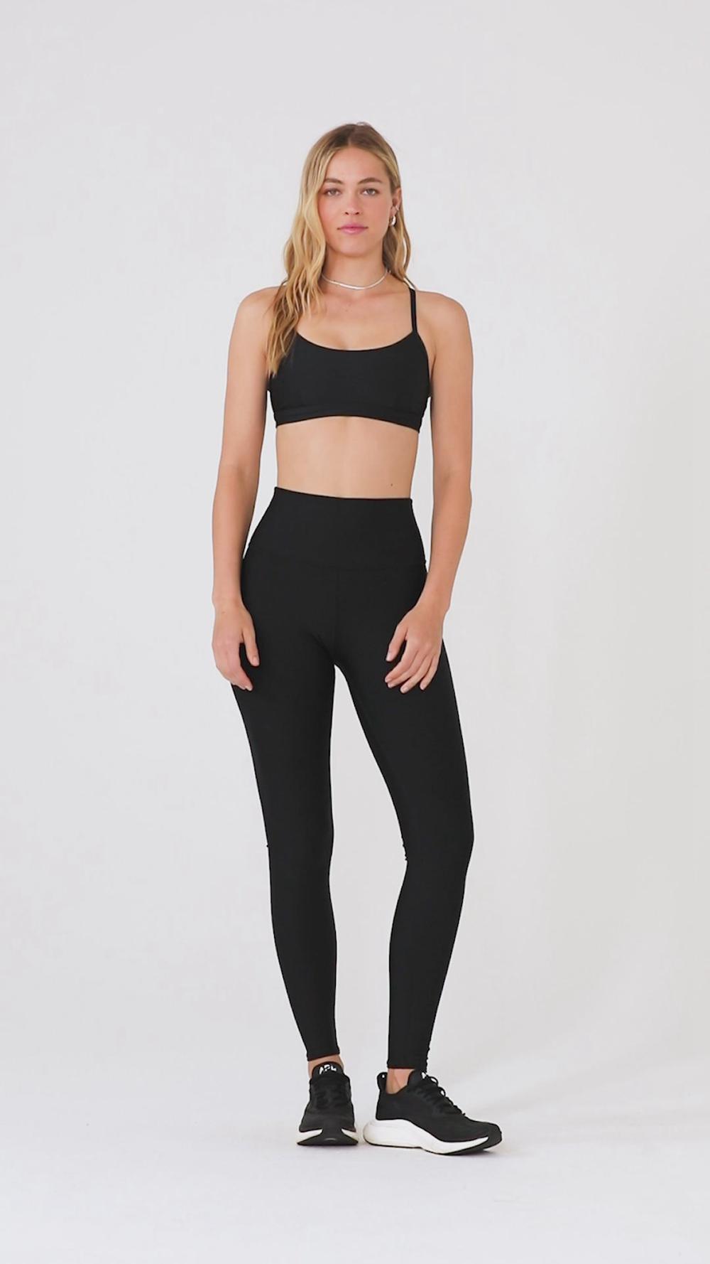 Alo Yoga High-Waist Airlift Naisten Leggings Fog | Suomi  6490-ATMLP