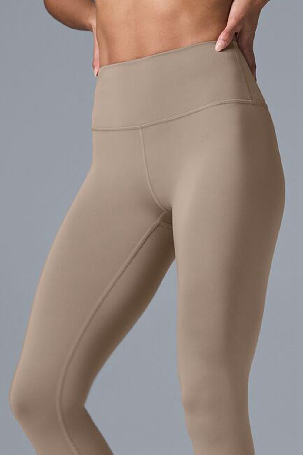 Alo Yoga High-Waist Airlift Naisten Leggings Gravel | Suomi  5496-ENWHC