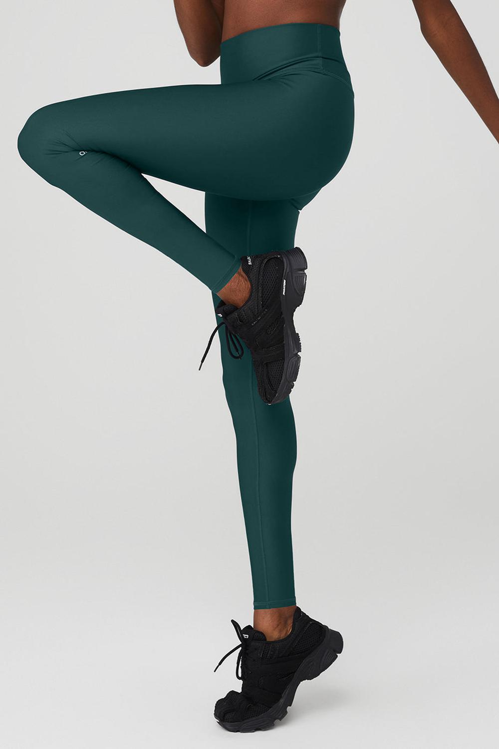 Alo Yoga High-Waist Airlift Naisten Leggings Vihreä | Suomi  1950-IMVZG