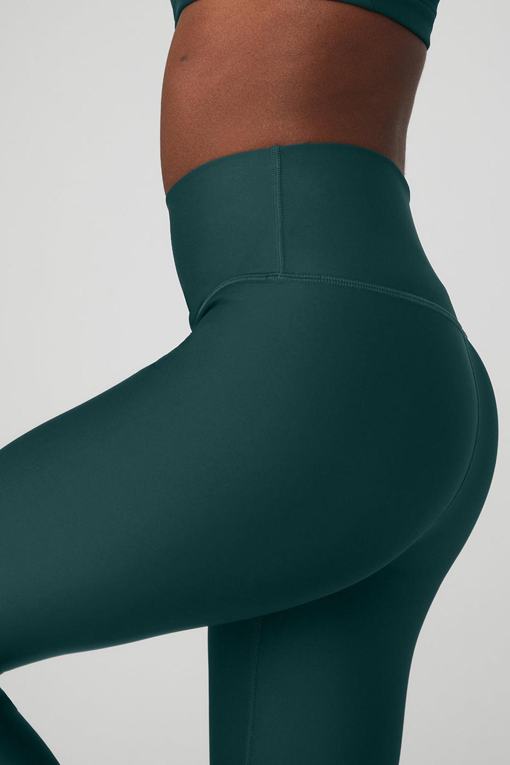 Alo Yoga High-Waist Airlift Naisten Leggings Vihreä | Suomi  1950-IMVZG