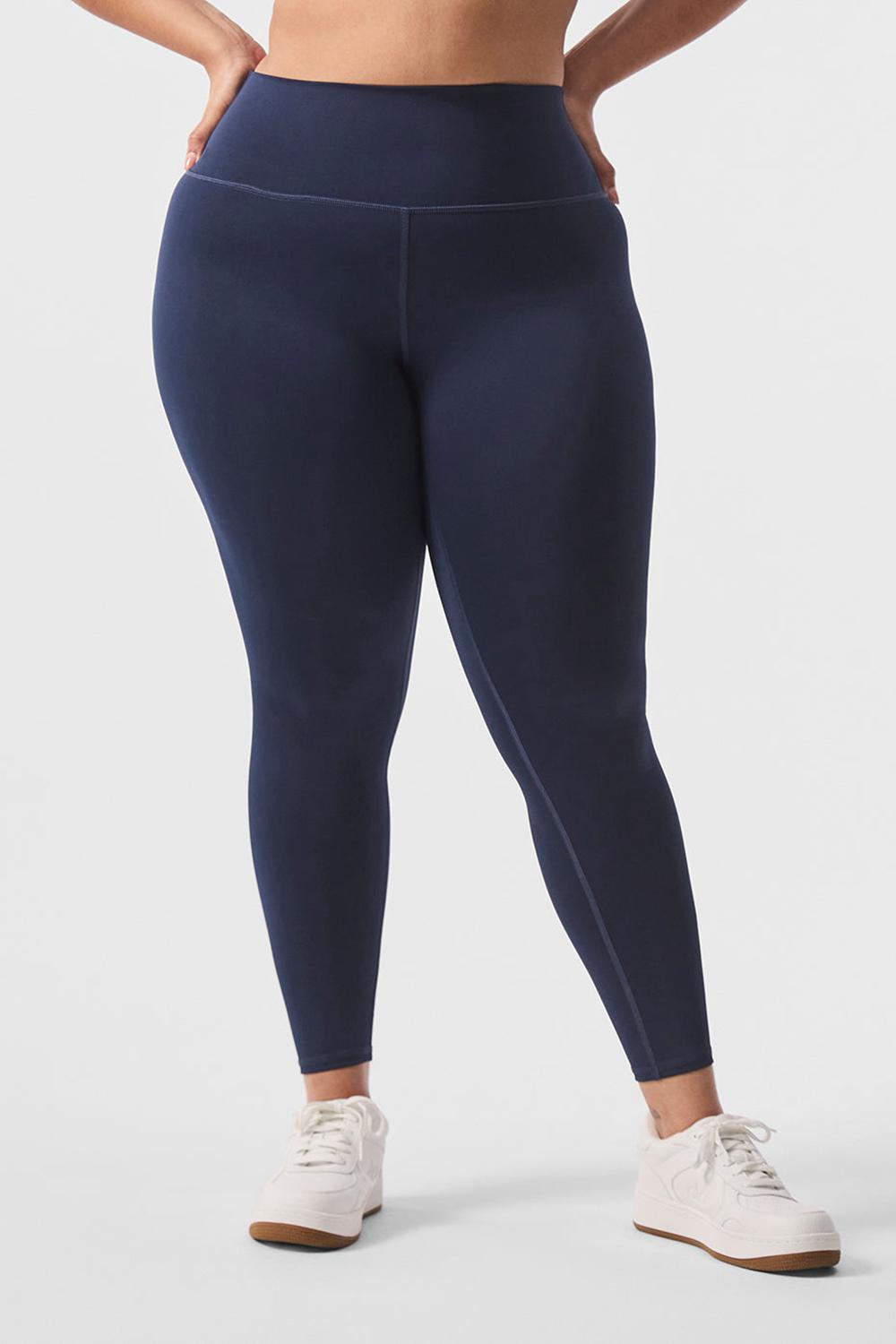 Alo Yoga High-Waist Airlift Naisten Leggings Laivastonsininen | Suomi  2015-LIRUQ