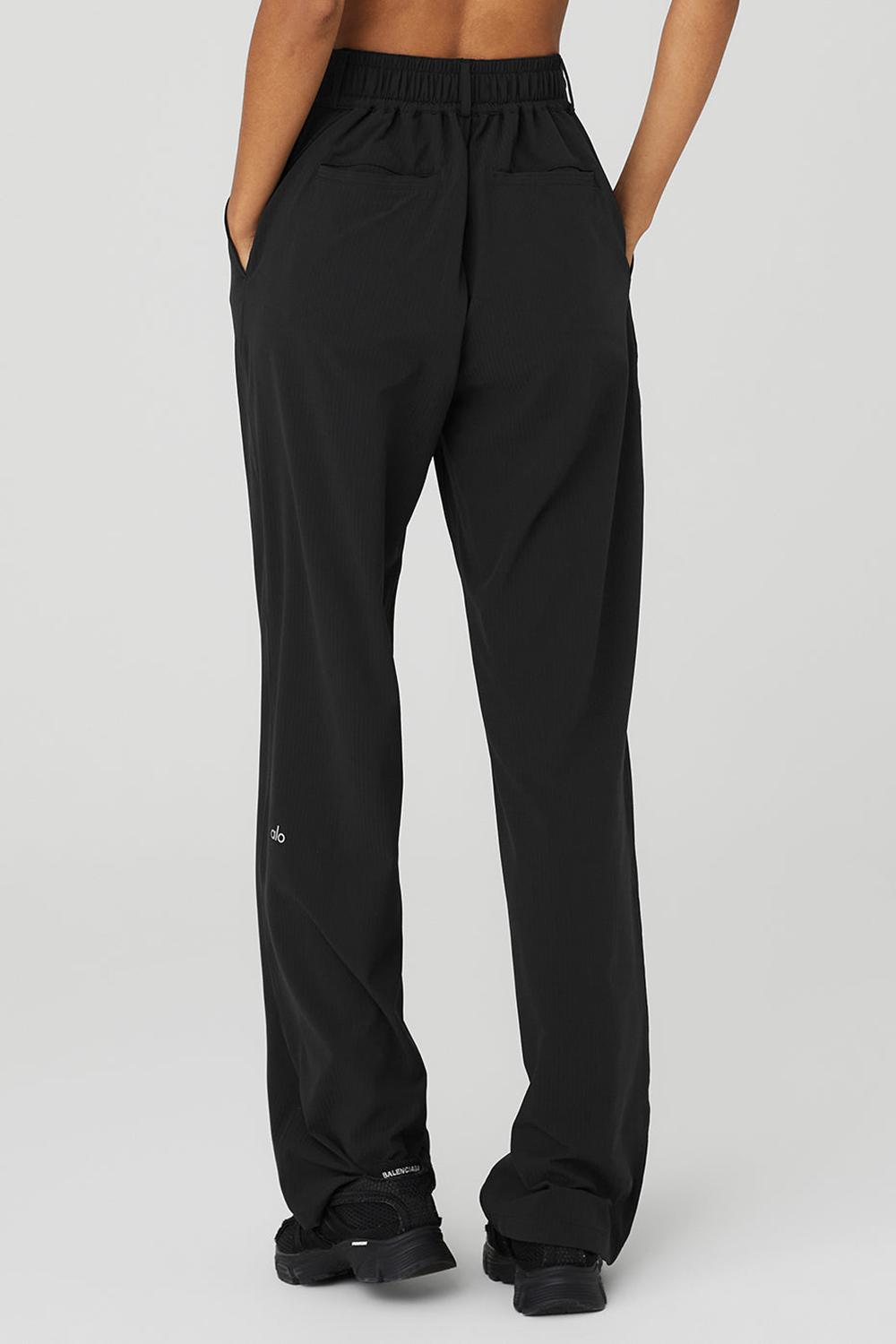 Alo Yoga High-Waist Dreamscape (Long) Naisten Housut Mustat | Suomi  1579-GPEBL