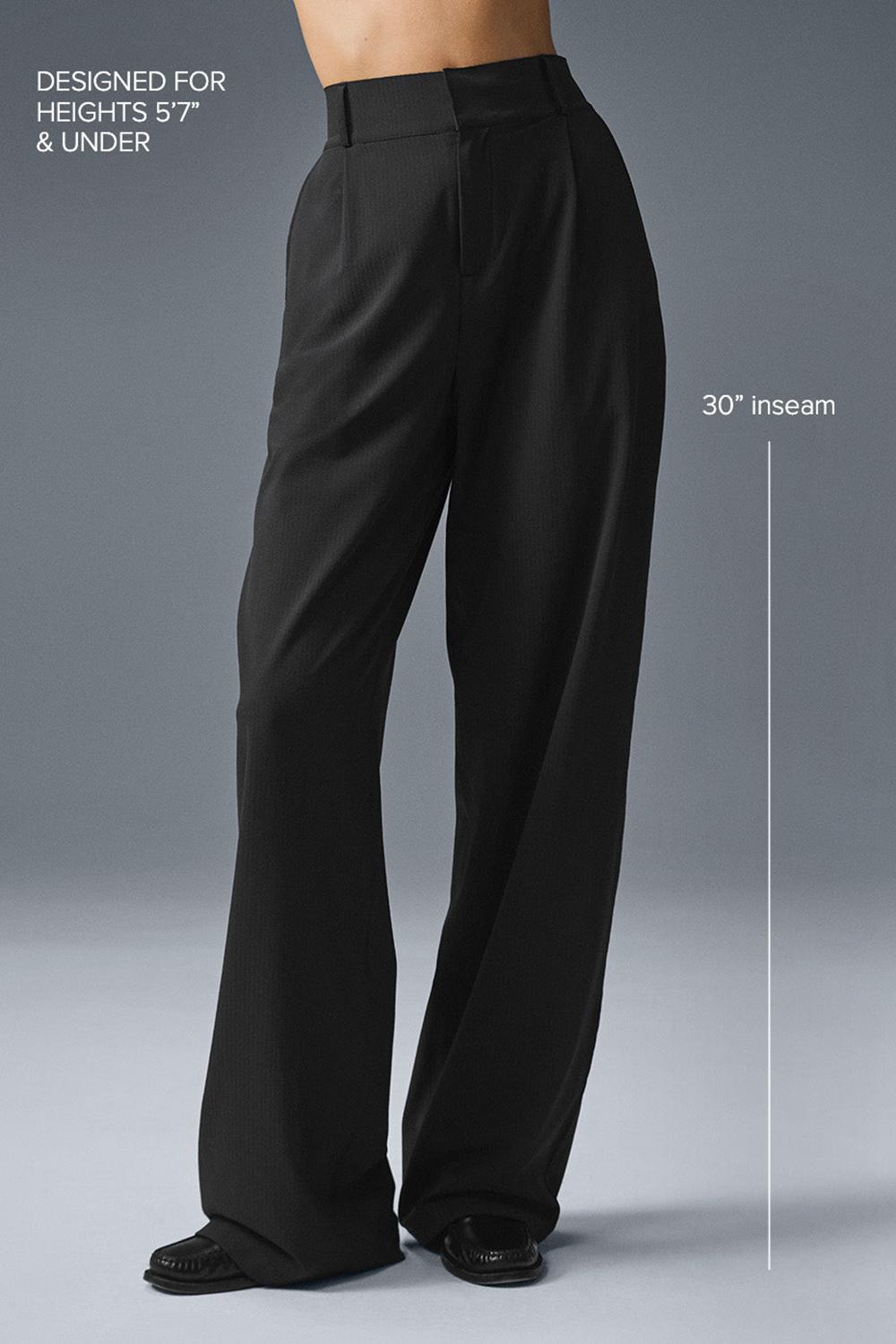 Alo Yoga High-Waist Dreamscape (Regular) Naisten Housut Mustat | Suomi  2751-MTFQL