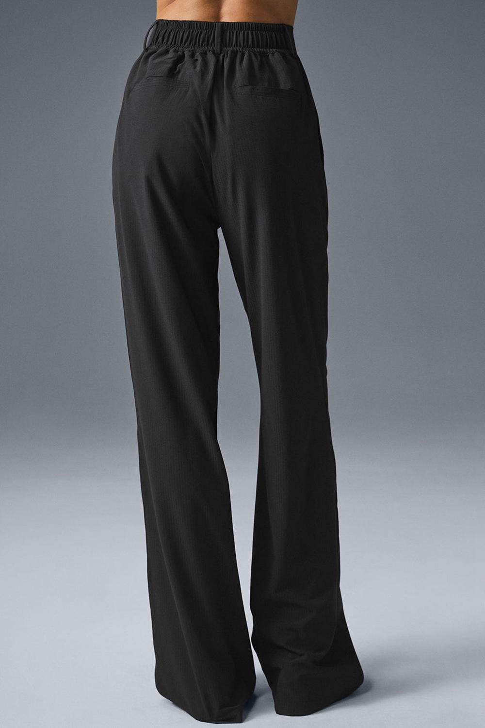 Alo Yoga High-Waist Dreamscape (Regular) Naisten Housut Mustat | Suomi  2751-MTFQL
