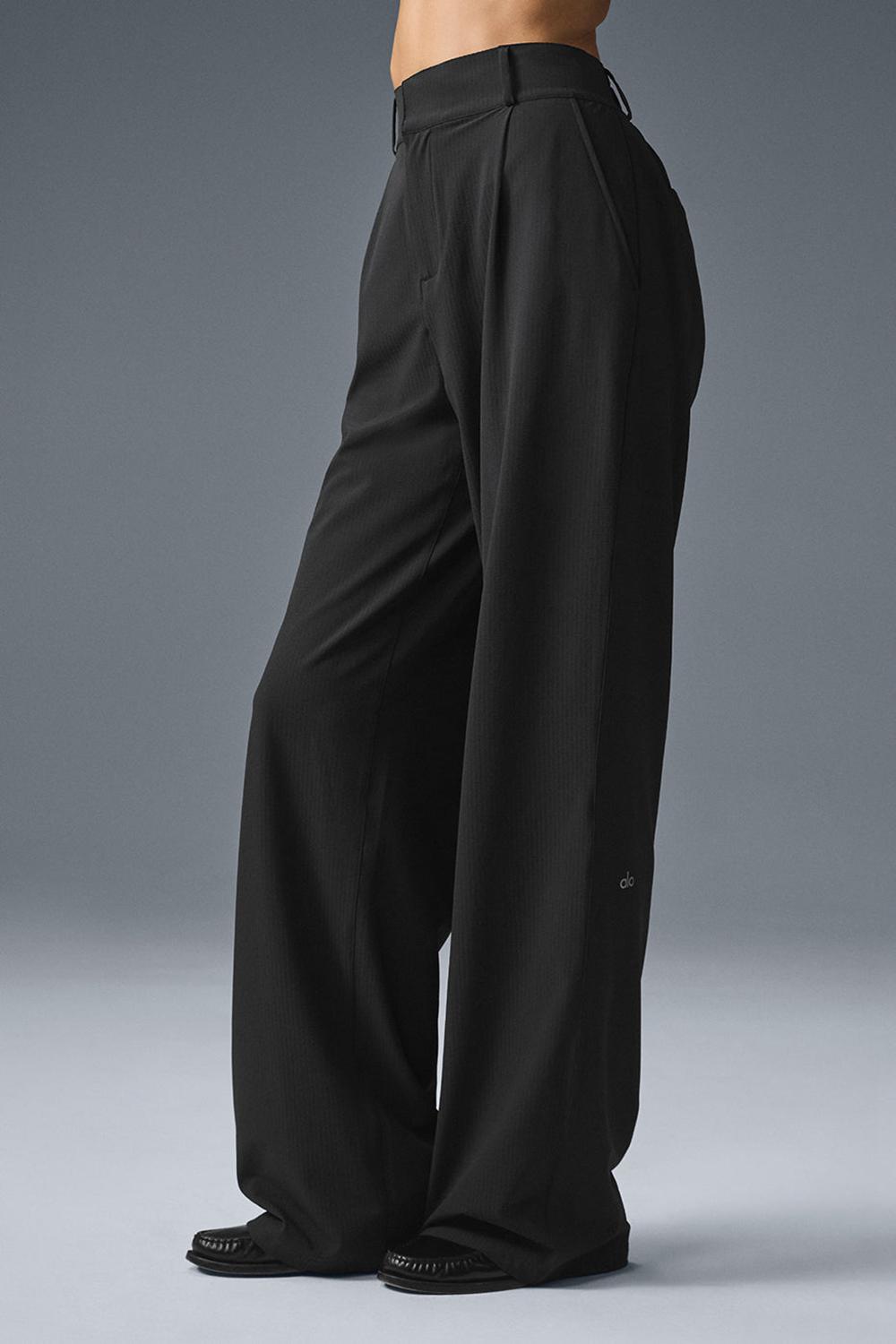 Alo Yoga High-Waist Dreamscape (Regular) Naisten Housut Mustat | Suomi  2751-MTFQL