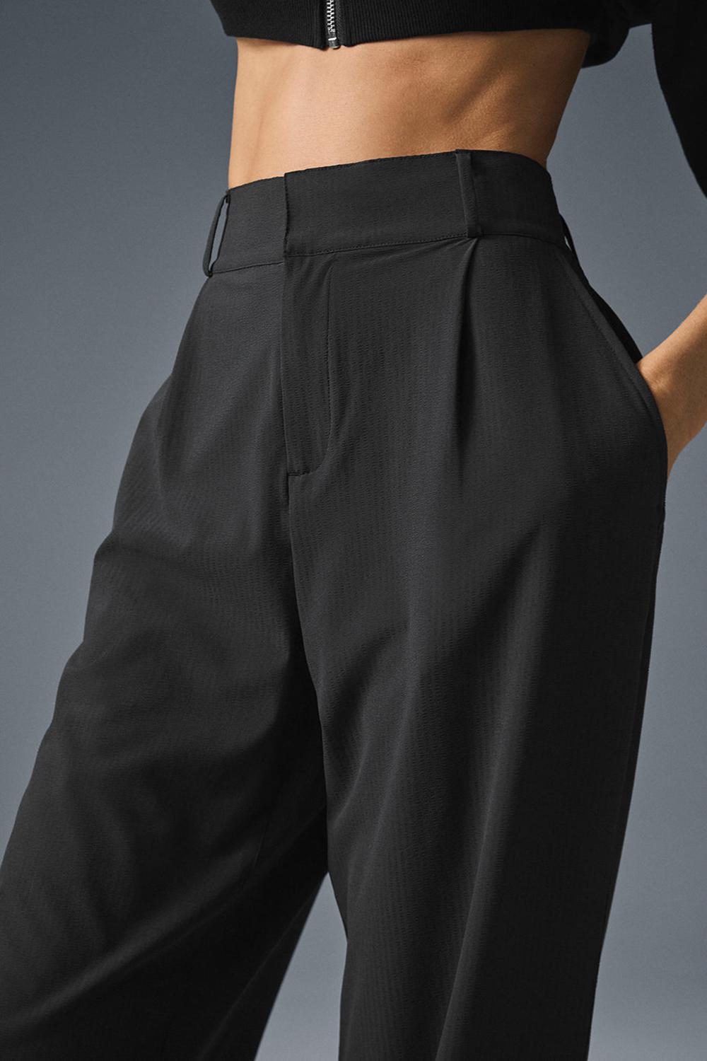 Alo Yoga High-Waist Dreamscape (Regular) Naisten Housut Mustat | Suomi  2751-MTFQL