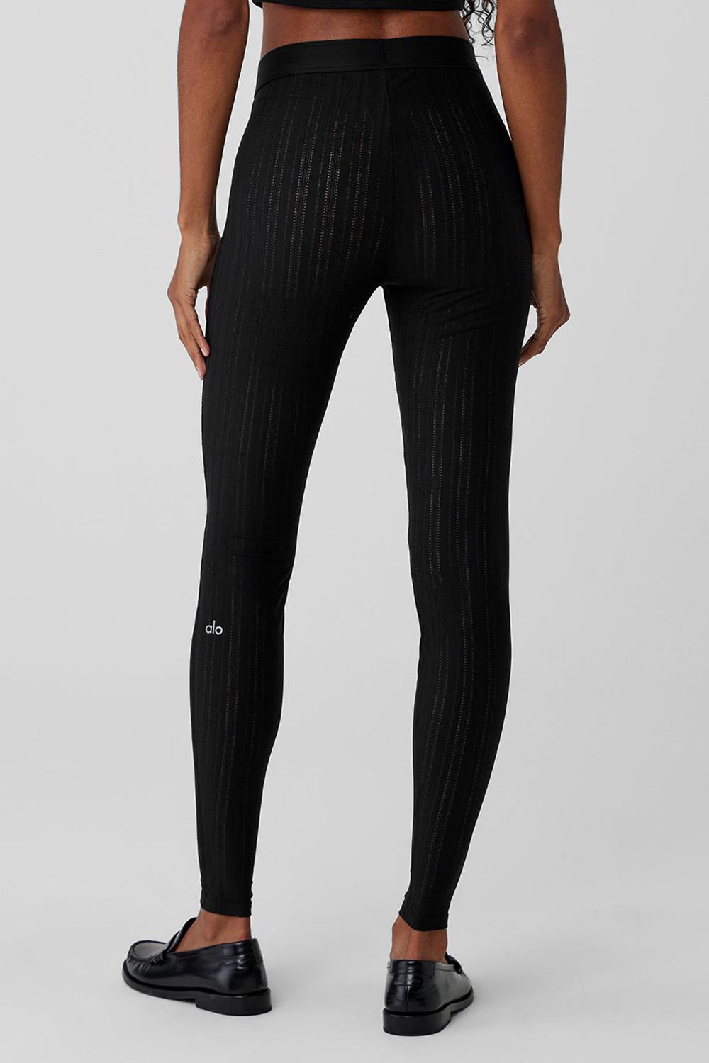 Alo Yoga High-Waist Euphoria Naisten Leggings Mustat | Suomi  4328-APQKD