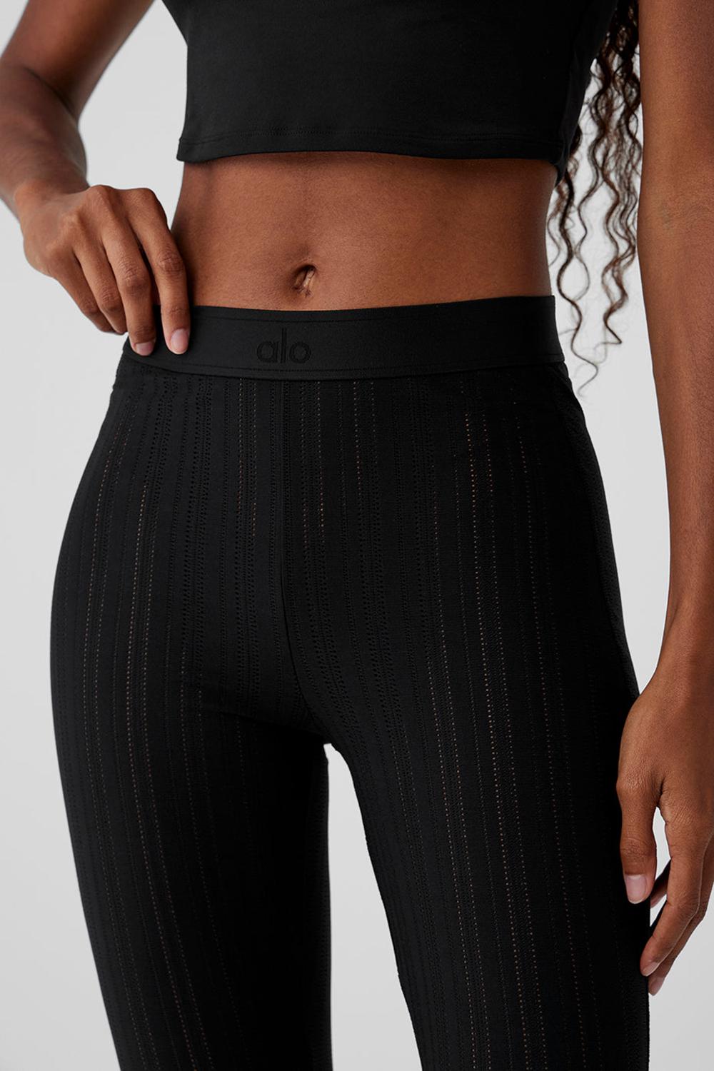 Alo Yoga High-Waist Euphoria Naisten Leggings Mustat | Suomi  4328-APQKD