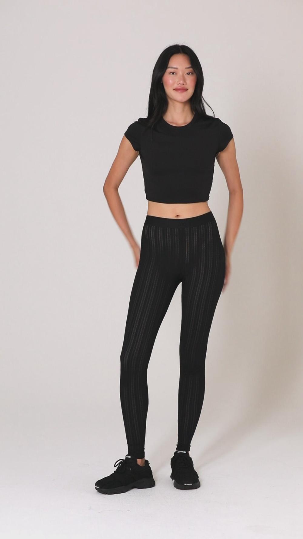 Alo Yoga High-Waist Euphoria Naisten Leggings Mustat | Suomi  4328-APQKD