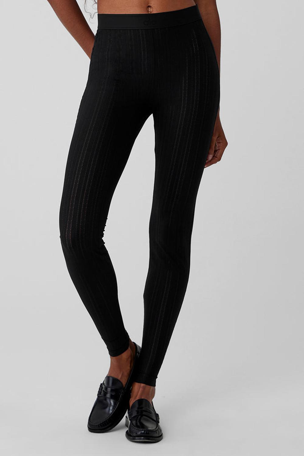 Alo Yoga High-Waist Euphoria Naisten Leggings Mustat | Suomi  4328-APQKD