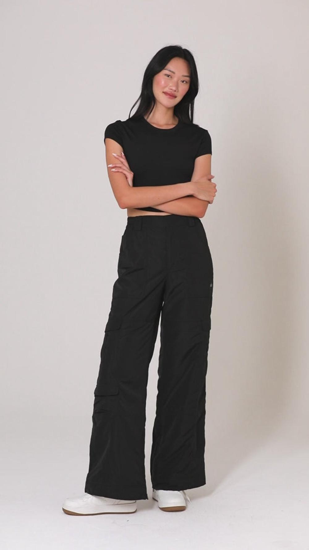 Alo Yoga High-Waist Ski-Moto Naisten Housut Espresso | Suomi  4305-FEWZU