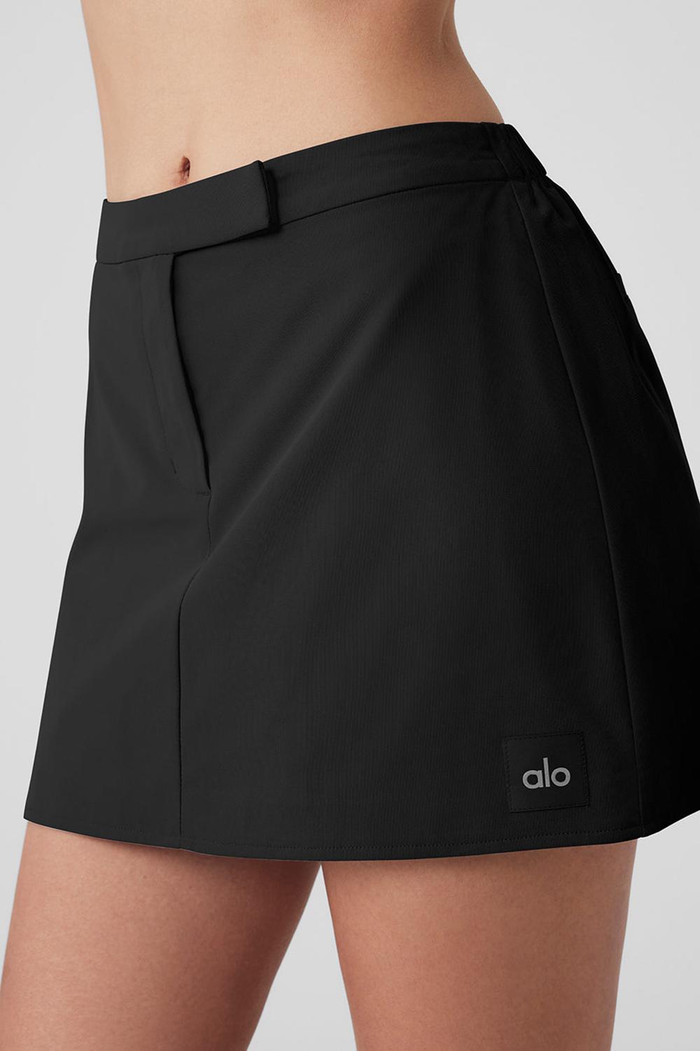 Alo Yoga High Speed Mini Naisten Hameet Mustat | Suomi  6371-HFUDX