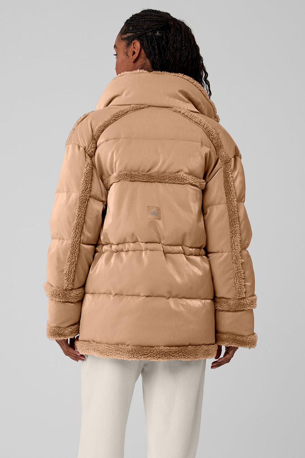 Alo Yoga Ice Breaker Naisten Takit Toasted Almond | Suomi  7930-KAJZL