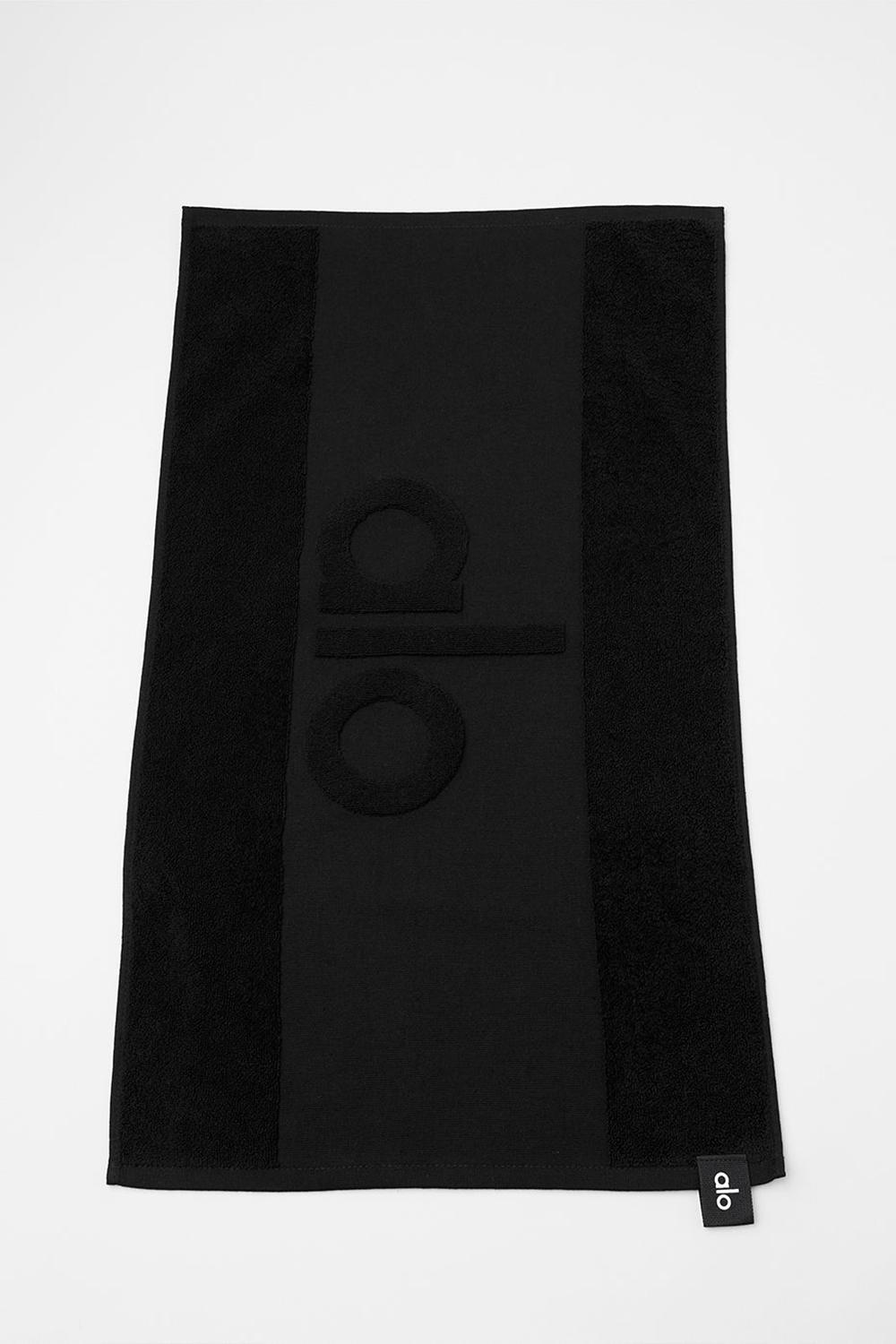 Alo Yoga Keep It Cool Gym Naisten Pyyhe Mustat | Suomi  9617-ZTRQJ