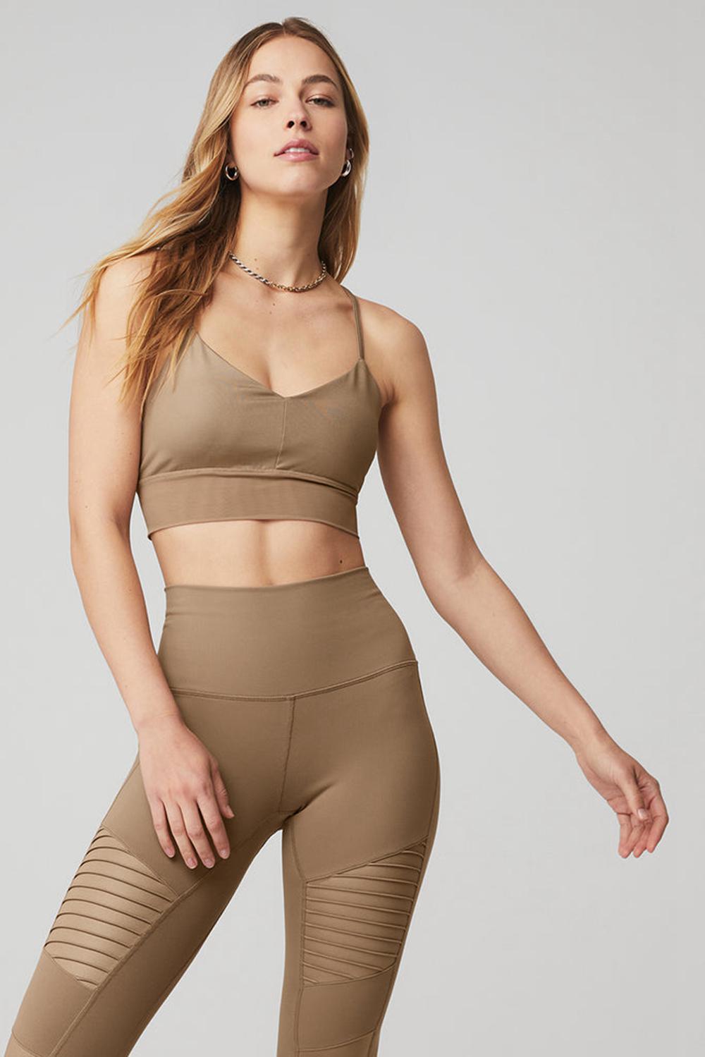 Alo Yoga Lavish Naisten Urheiluliivi Gravel / Gravel Glossy | Suomi  1654-QFTZX