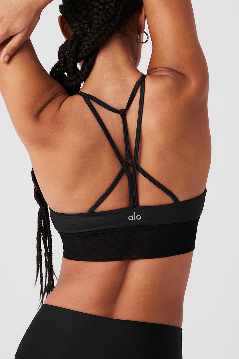 Alo Yoga Lavish Naisten Urheiluliivi Mustat Mustat | Suomi  4283-QKRFN
