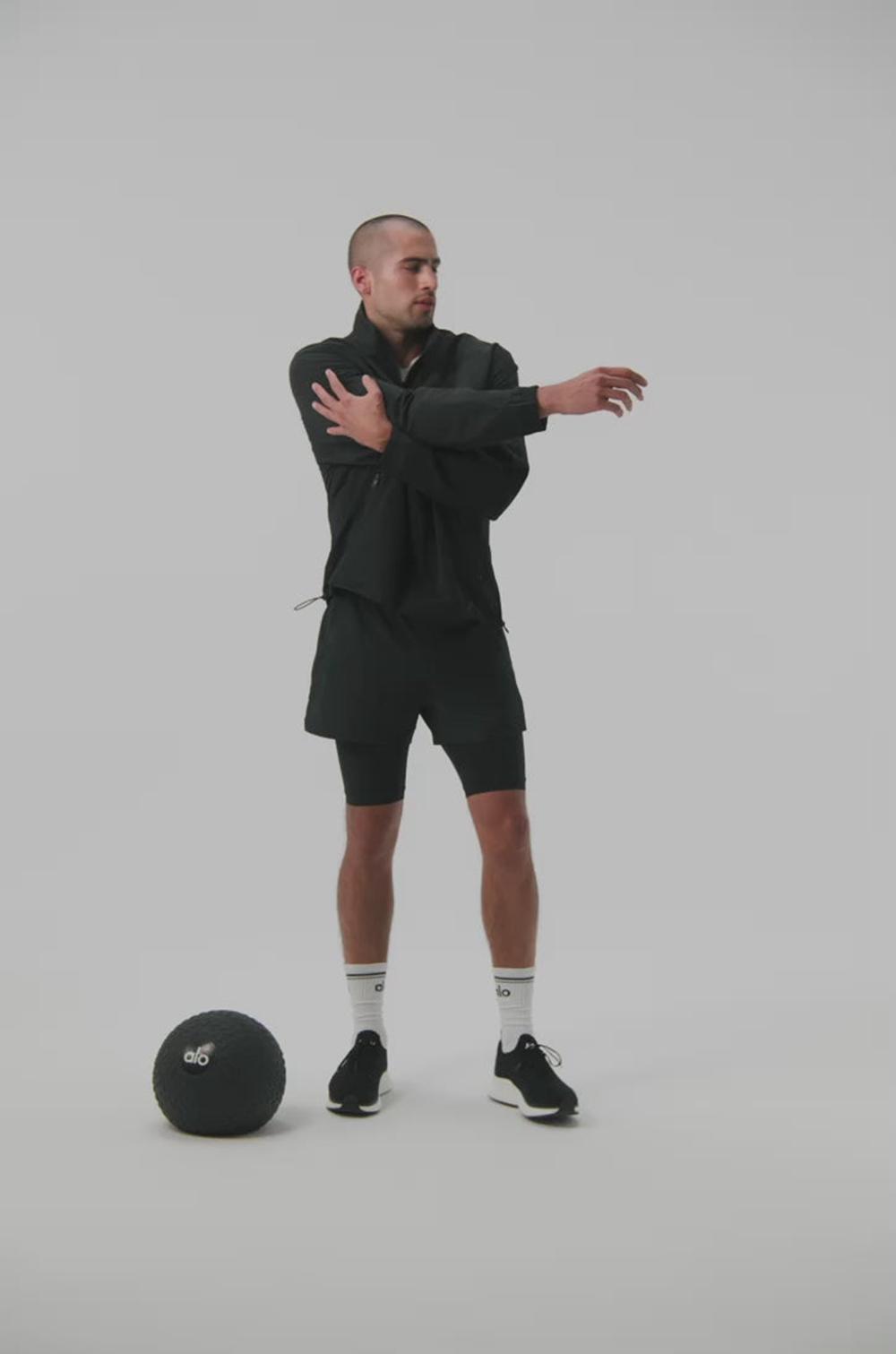 Alo Yoga Light Weight Takeaway Track Miesten Villapusero Laivastonsininen | Suomi  8267-FXTDJ