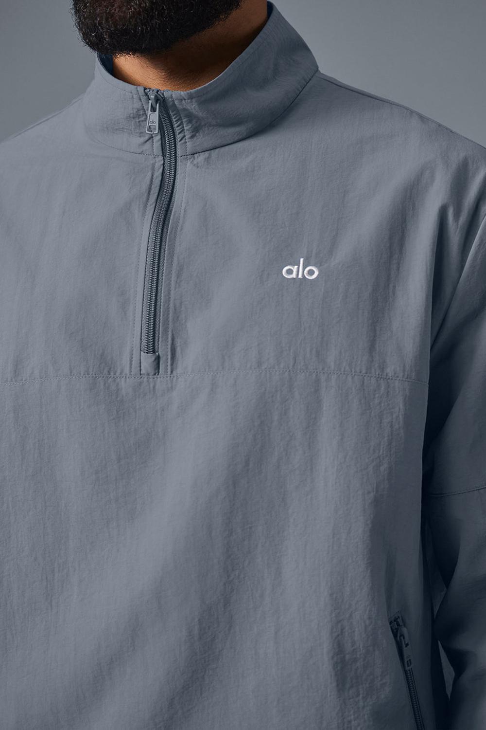 Alo Yoga Lightweight Takeaway Track Miesten Villapusero Harmaat | Suomi  1097-LUMKZ