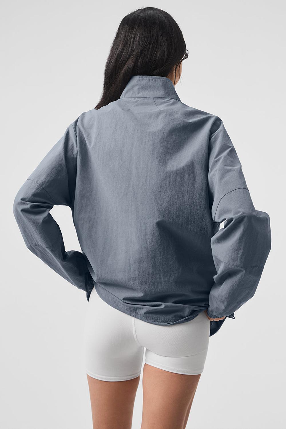 Alo Yoga Lightweight Takeaway Track Naisten Villapusero Harmaat | Suomi  7962-HSBEA