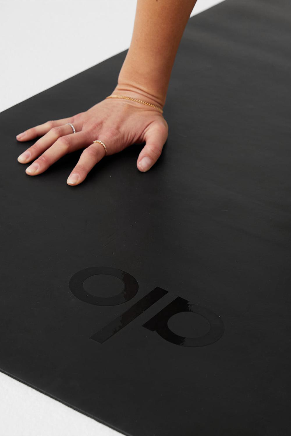 Alo Yoga Long Warrior Miesten Mats Mustat | Suomi  2916-OZFNT