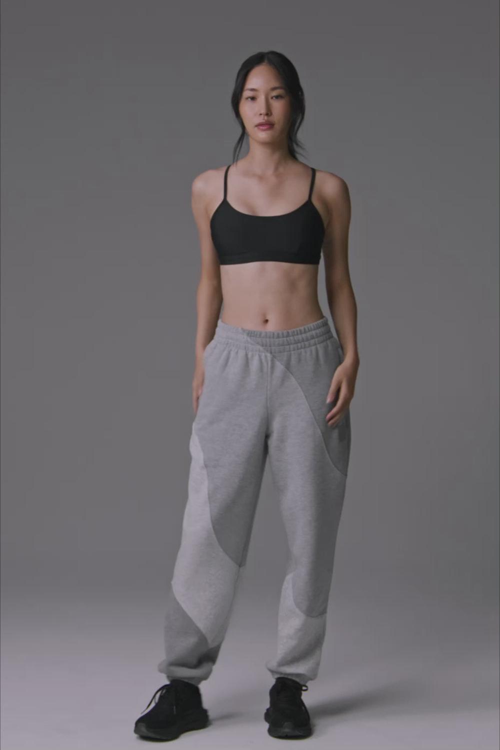 Alo Yoga Make Waves Naisten Collegehousut Espresso Tonal | Suomi  5308-BXGPL