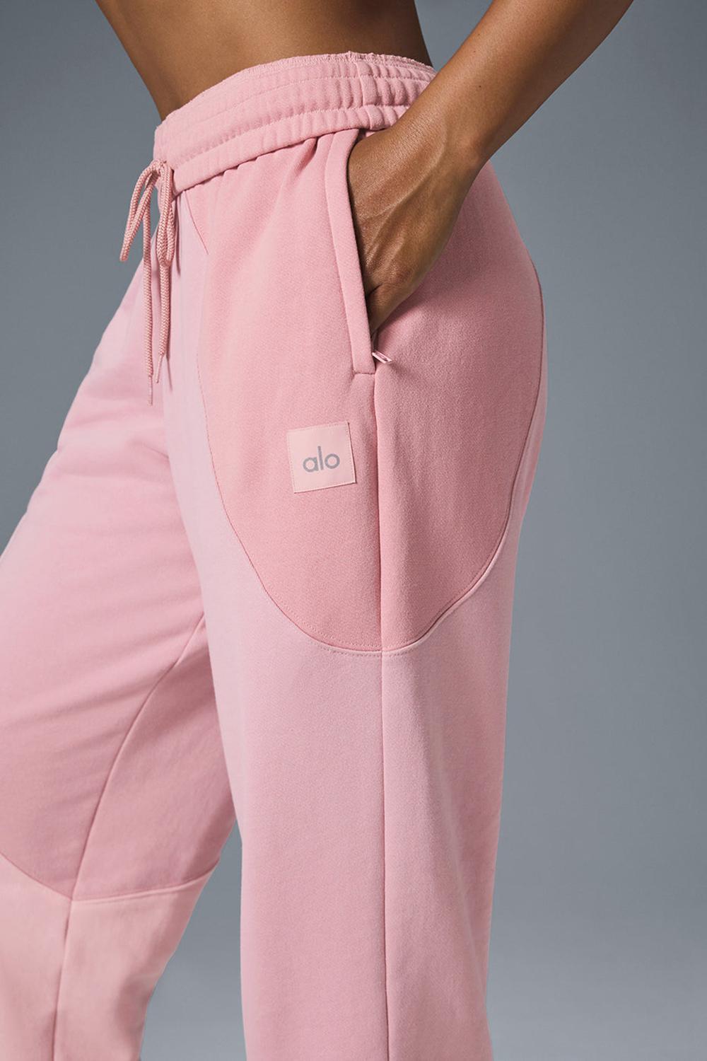 Alo Yoga Make Waves Naisten Collegehousut Pinkki | Suomi  3524-WBSLQ