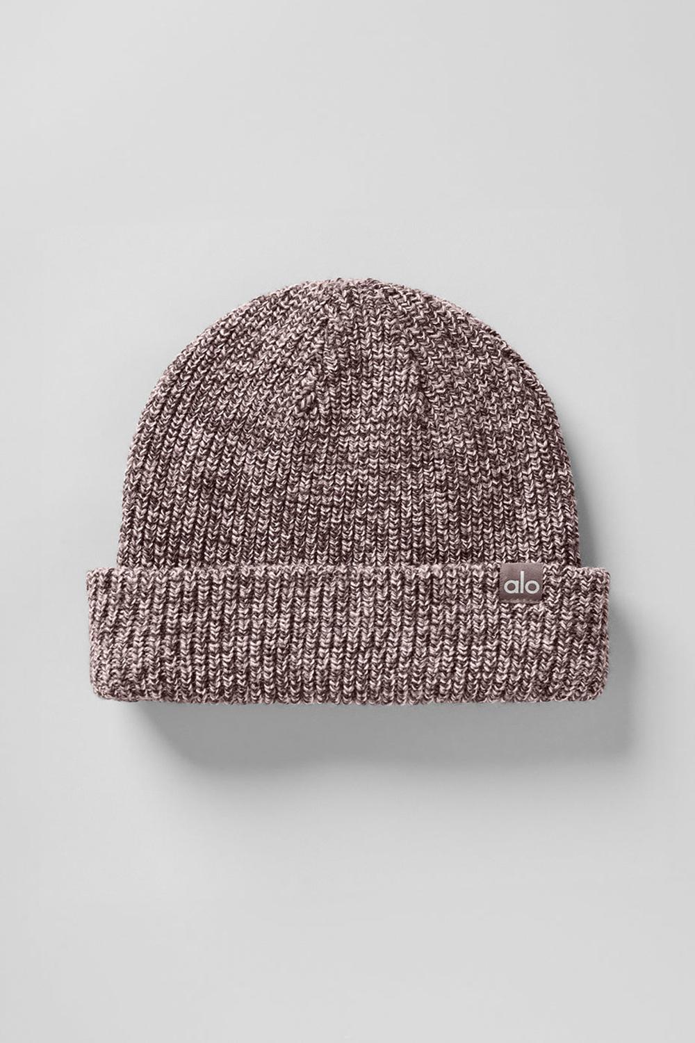 Alo Yoga Marl Naisten Pipo Mushroom Marl | Suomi  4853-ZGYFD