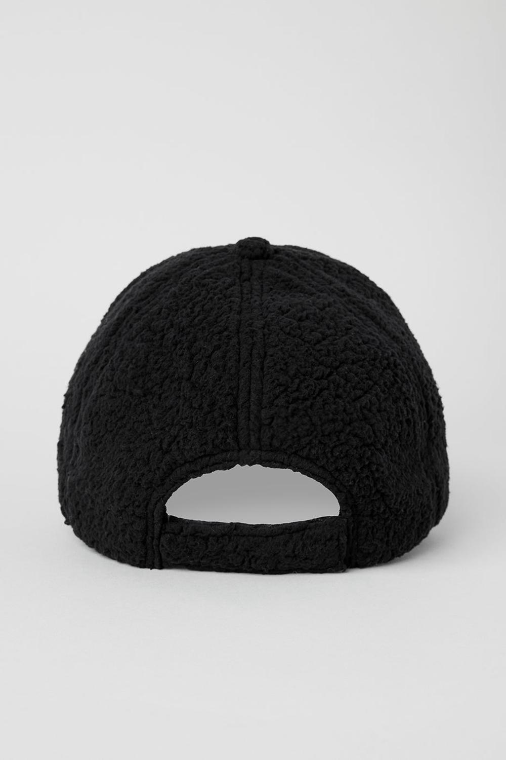 Alo Yoga Micro Sherpa Off-Duty Naisten Lippis Mustat | Suomi  5728-USQAC