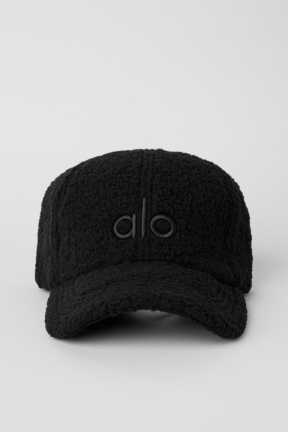 Alo Yoga Micro Sherpa Off-Duty Naisten Lippis Mustat | Suomi  5728-USQAC