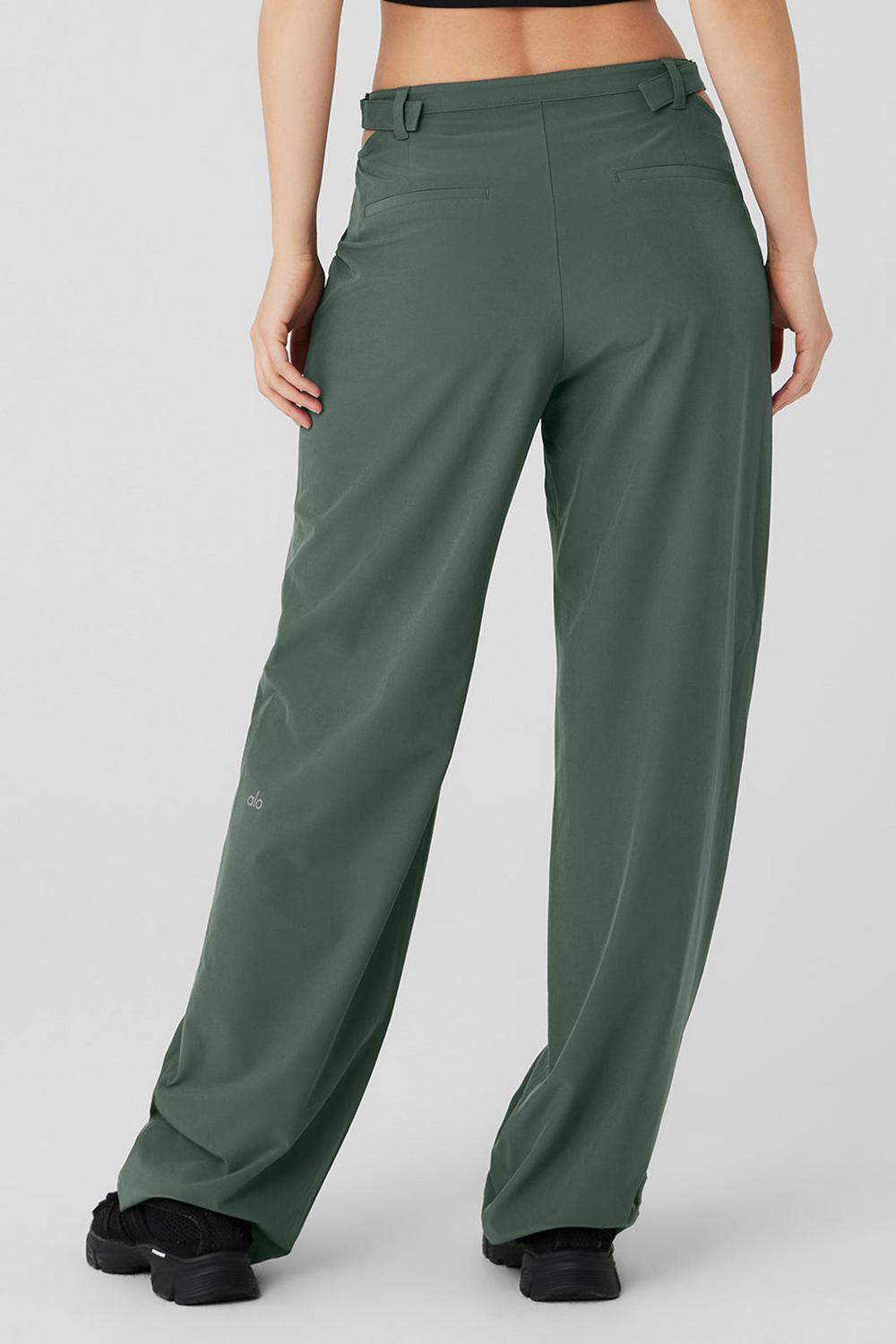 Alo Yoga Mid-Rise Showdown Naisten Housut Tumman | Suomi  8651-YJXOW